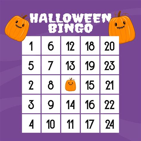 Halloween Bingo For 7 - 15 Free PDF Printables | Printablee