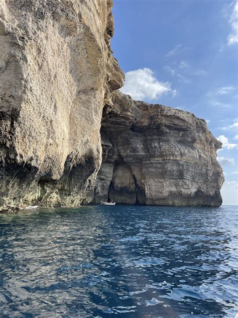 Boat Trip From Dwejra Inland Sea Gozo Photo Heatheronhertr Flickr