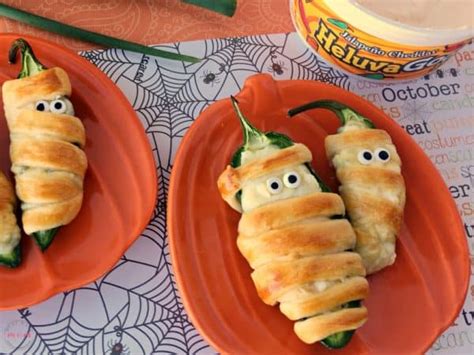 Halloween Mummy Jalapeno Poppers In Oven Recipe Must Have Mom