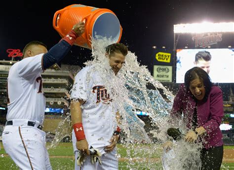 Gatorade Baths: Marney Gellner showered with ice water after Trevor ...