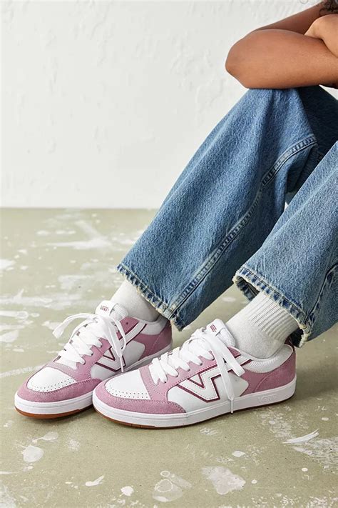 Vans Lowland Lilac Trainers Urban Outfitters Uk