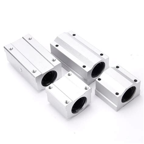 SCS Series Aluminum Linear Motion Ball Bearing Slider Block Units 6mm