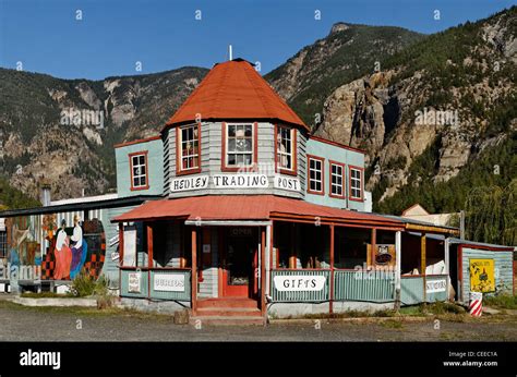 Hedley Trading Post, Hedley, British Columbia, Canada Stock Photo - Alamy