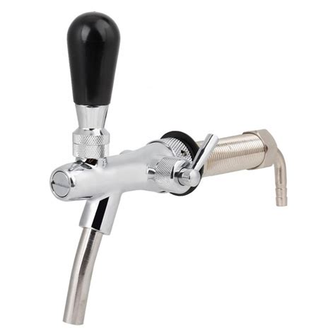 Adjustable Draft Beer Tap Long Shank Home Brewing Vicedeal