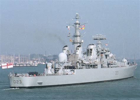 Ship Photos Hms Bristol D23