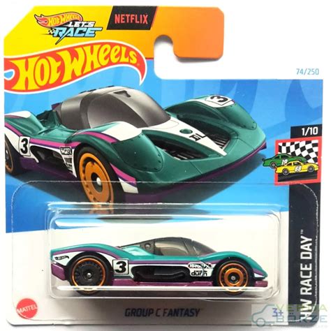 Hot Wheels Group C Fantasy Netflix Let s Race Autó