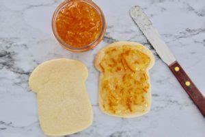 Orange Marmalade Sandwich Cookies Smashed Peas Carrots