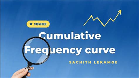 Grade 10 Cumulative Frequency Curves Edexcel Youtube