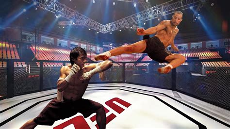 Ufc Ong Bak Tony Jaa Vs Marko Zaror Youtube