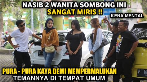 NASIB 2 WANITA SOMBONG INI SANGAT MIRIS PURA PURA KAYA DEMI