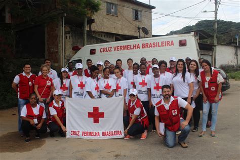 Portugu S Do Brasil Cruz Vermelha Brasileira Intensifica Trabalhos Na