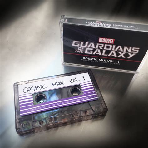 Marvels Guardians Of The Galaxy Cosmic Mix Vol 1 Music From The