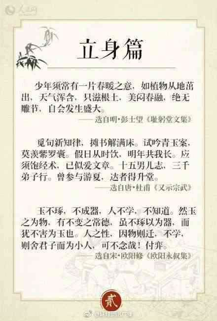 中國古代家訓集萃 每日頭條