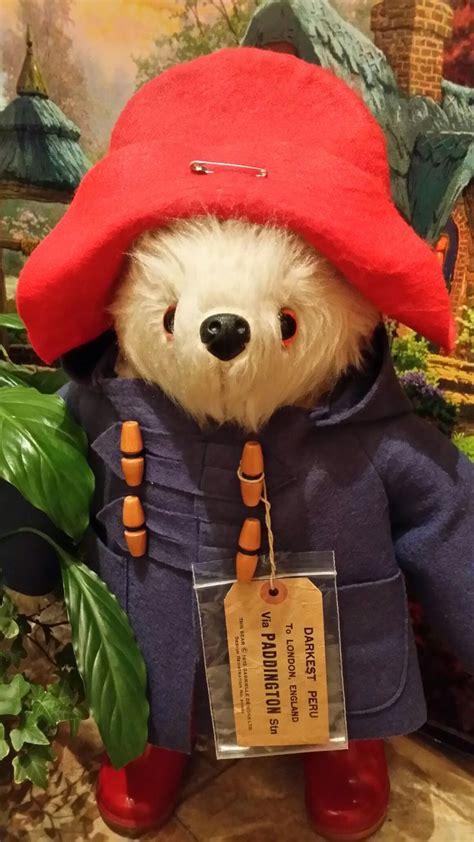 Traditional Paddington Paddington Bear Love Bear Paddington