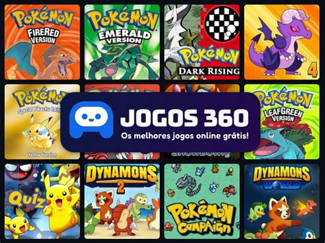 Jogos do Pokémon no Jogos 360