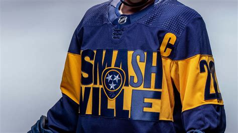 Nashville Predators NHL Stadium Series jersey revealed