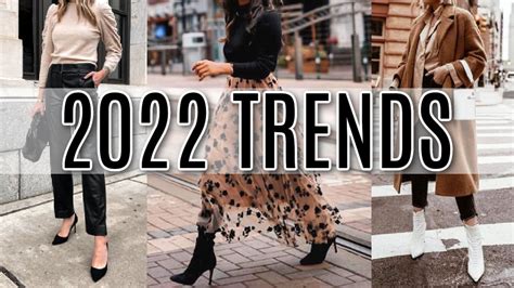 Most Wearable Fall Fashion Trends What To Wear Fall And Winter Youtube