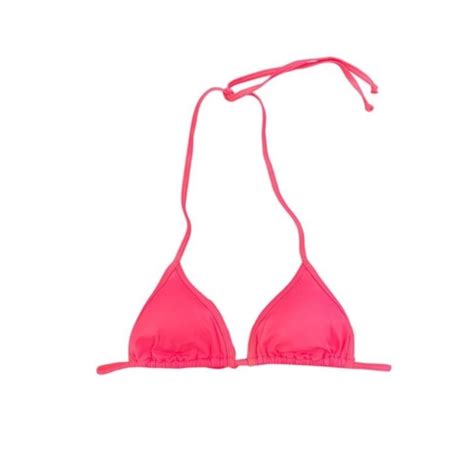 Victoria’s Secret Pink String Bikini Top Gem