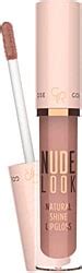 Golden Rose Nude Look Natural Shine Lipgloss Pinky Nude Dudak