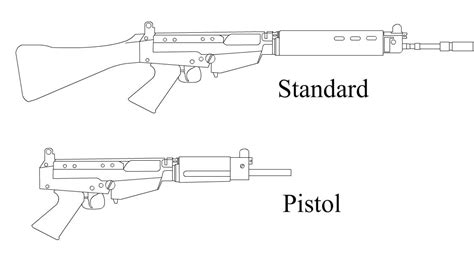 Fn Fal By Byndinsnty On Deviantart