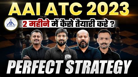 Days Master Plan For Aai Atc Exam Aai Atc Preparation