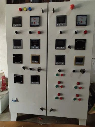 V Three Phase Electric Motor Control Panel At Rs In Rajkot