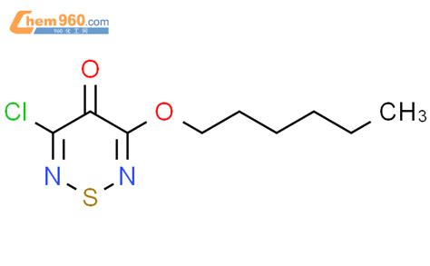 65571 88 2 4H 1 2 6 THIADIAZIN 4 ONE 3 CHLORO 5 HEXYLOXY CAS号 65571