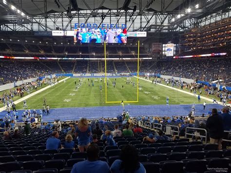 Section 137 At Ford Field