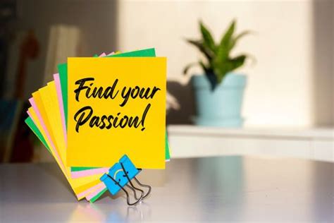 How To Follow Your Passion