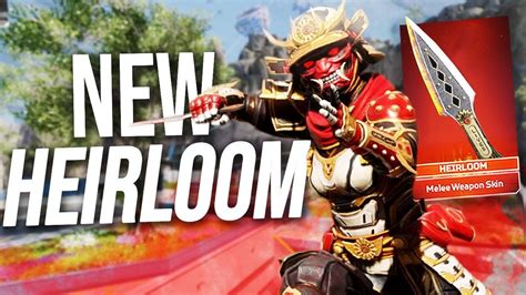 Wraith S New Heirloom Is Here But There S A Catch Apex Legends