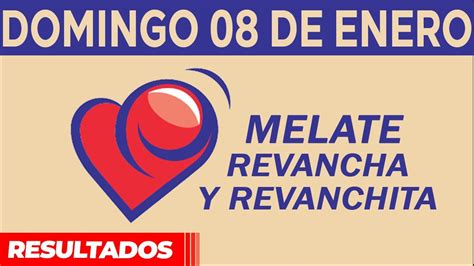 Resultado Del Sorteo De Melate Revancha Y Revanchita Del Domingo De