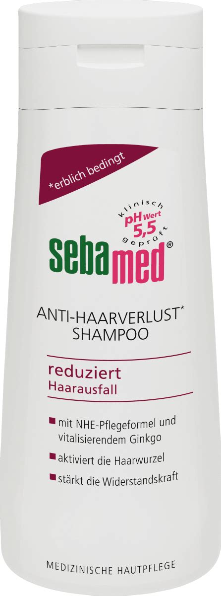 sebamed Shampoo Anti Haarverlust 200 ml dauerhaft günstig online