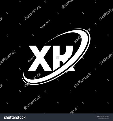 Xk X K Letter Logo Design Stock Vector Royalty Free 1893249442 Shutterstock