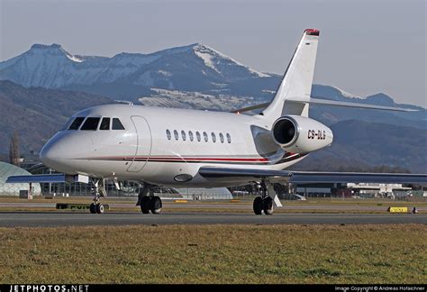 Cs Dlg Dassault Falcon Ex Netjets Europe Andreas Hofaichner