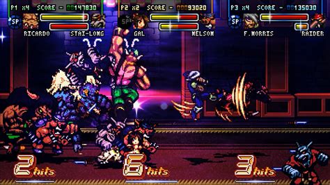 Fight N Rageレビュー ベルトスクロールアクション好きのベルトスクロールアクション好きによるベルトスクロールアクション好きのため