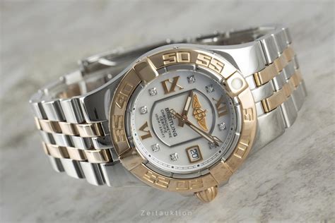 Breitling Galactic Acero Oro Cuarzo Kal B71 Ref C71340 2109599