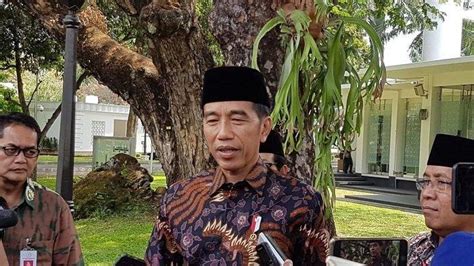 Kapal Kapal Tiongkok Di Laut Natuna Jokowi Tidak Ada Kata Tawar