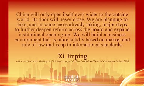 Xis Remarks On Deepening Reform And Opening Up Global Times