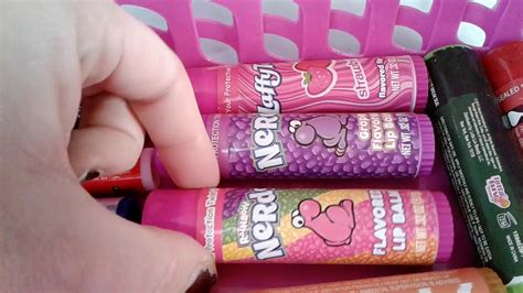 Lotta Luv Lip Balm Collection Youtube