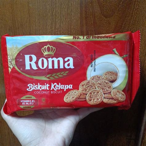 Jual Roma Biskuit Kelapa 300gr Roma Coconut Biscuit Snack Kelapa