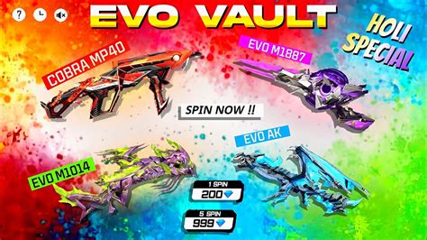 Next Evo Vault Event Cobra Bundle Return Free Fire New Event Ff