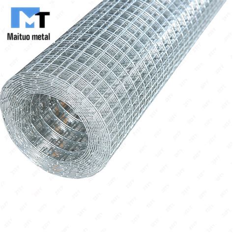 Welded Wire Mesh Mesh Fabric Roll Panel Matting Hot Dipped Galvanized