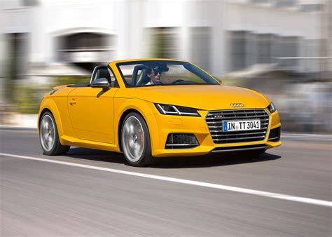 Photo Audi Tt S S Tfsi Roadster Cabriolet Motorlegend