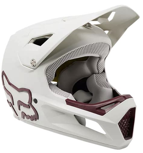 Casque Fox Rampage Mips Blanc Vélo St Joseph