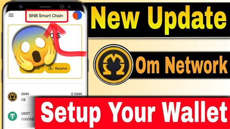 Om Network New Update Wallet Setup Om Network Mining App New Mining