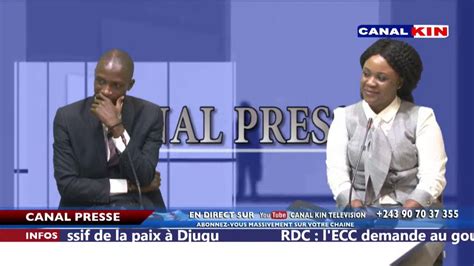 Canal Presse Match Esili Denis Kadima Akoleka President Ya Ceni Youtube