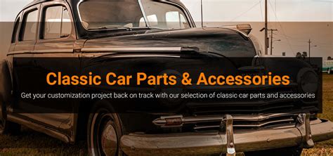 Classic Car Parts & Accessories - Chevy, Ford, Pontiac & More ...