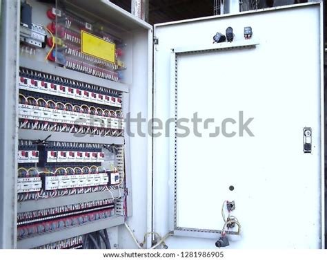 Main Distribution Board Mdb Industrial Factory Stock Photo 1281986905