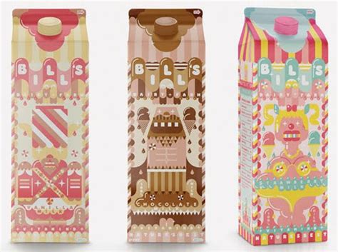 35 Cute Milk Packaging Design Inspiration Jayce O Yesta