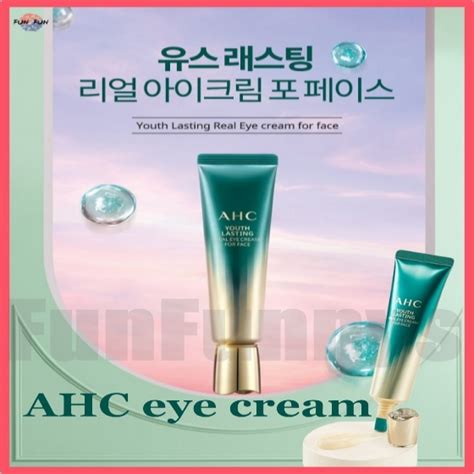 [AHC] Korean AHC eyecream AHC YOUTH LASTING Real Eye cream for face 30 ...